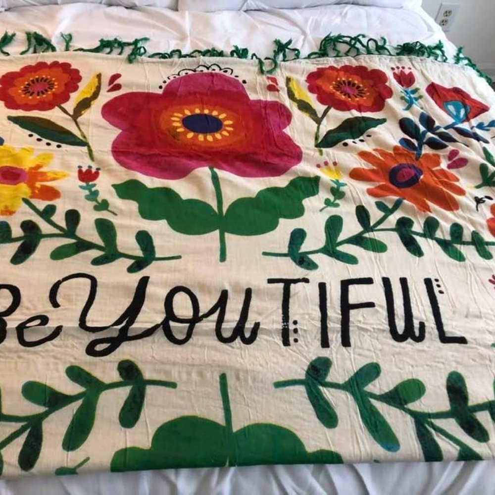 Natural Life beach towel/blanket